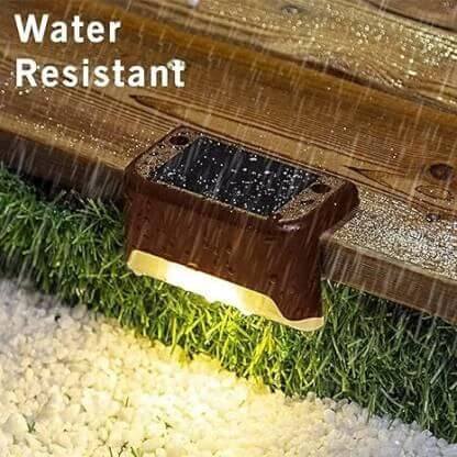 🔆 Solar LED Deck Lights (Pack of 4) ( Delivered in 3 to 5 Days Guaranteed ✅ )